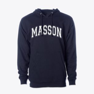 Masson Elementary School Varsity Arch Cotton Hoodie Sweatshirt