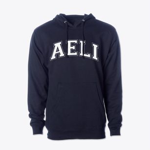 Academy For Early Learning Independent Chartered School Varsity Arch Cotton Hoodie Sweatshirt