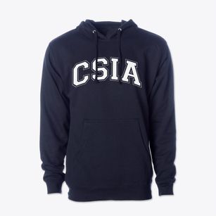 Columbus Spanish Immersion Academy Varsity Arch Cotton Hoodie Sweatshirt