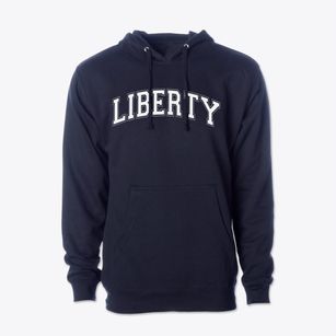 Liberty Elementary School Varsity Arch Cotton Hoodie Sweatshirt