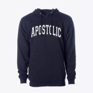 Apostolic Christian Academy Varsity Arch Cotton Hoodie Sweatshirt