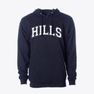 Hills Elementary School Varsity Arch Cotton Hoodie Sweatshirt