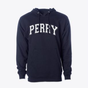 Perry Middle School Varsity Arch Cotton Hoodie Sweatshirt