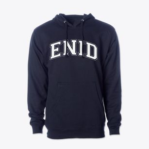 Enid High School Varsity Arch Cotton Hoodie Sweatshirt