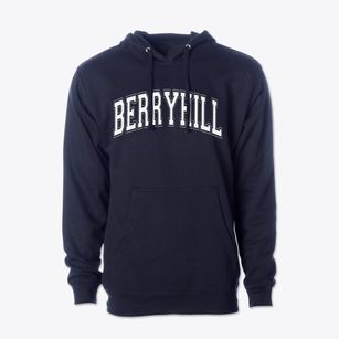 Berryhill High School Varsity Arch Cotton Hoodie Sweatshirt