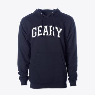 Geary Elementary School Varsity Arch Cotton Hoodie Sweatshirt