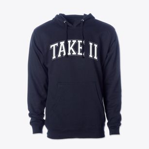 Take Ii Alternative Academy Varsity Arch Cotton Hoodie Sweatshirt