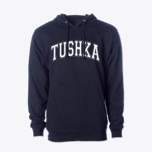 Tushka School Varsity Arch Cotton Hoodie Sweatshirt