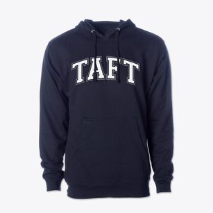 Taft Elementary School Varsity Arch Cotton Hoodie Sweatshirt