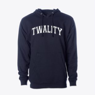 Twality Junior High School Varsity Arch Cotton Hoodie Sweatshirt