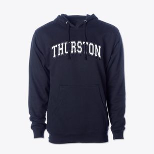 Thurston High School Varsity Arch Cotton Hoodie Sweatshirt