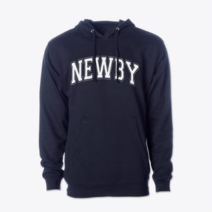 Newby Elementary School Varsity Arch Cotton Hoodie Sweatshirt