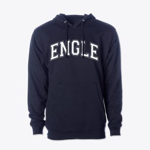 Engle Middle School Varsity Arch Cotton Hoodie Sweatshirt