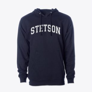 Stetson Middle School Varsity Arch Cotton Hoodie Sweatshirt