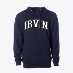 Irvin Comstock Sda School Varsity Arch Cotton Hoodie Sweatshirt