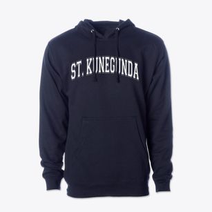 St Kunegunda Parish Varsity Arch Cotton Hoodie Sweatshirt