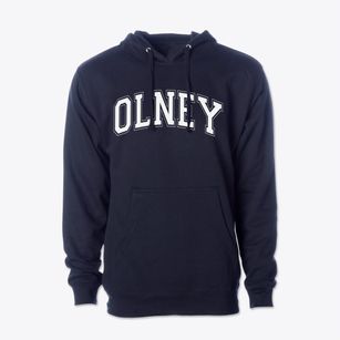 Olney High School Varsity Arch Cotton Hoodie Sweatshirt