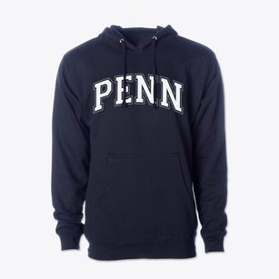Penn Christian Academy Varsity Arch Cotton Hoodie Sweatshirt