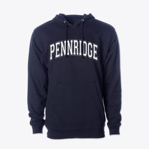Pennridge High School Varsity Arch Cotton Hoodie Sweatshirt