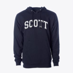 Scott Elementary School Varsity Arch Cotton Hoodie Sweatshirt