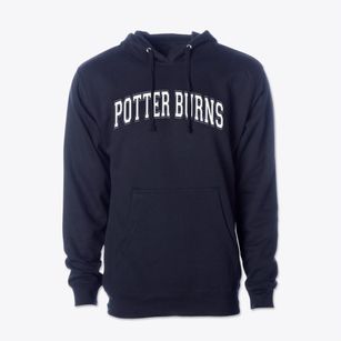Potter Burns Elementary School Varsity Arch Cotton Hoodie Sweatshirt