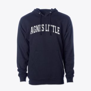 Agnes Little Elementary School Varsity Arch Cotton Hoodie Sweatshirt
