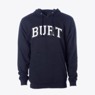Burt School Varsity Arch Cotton Hoodie Sweatshirt