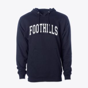 Foothills Elementary School Varsity Arch Cotton Hoodie Sweatshirt