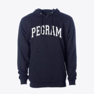 Pegram Elementary School Varsity Arch Cotton Hoodie Sweatshirt
