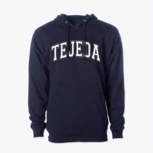 Tejeda Middle School Varsity Arch Cotton Hoodie Sweatshirt