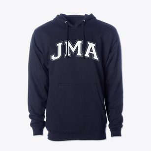 Jean Massieu Academy Varsity Arch Cotton Hoodie Sweatshirt