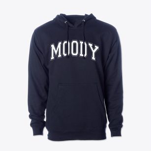 Moody High School Varsity Arch Cotton Hoodie Sweatshirt