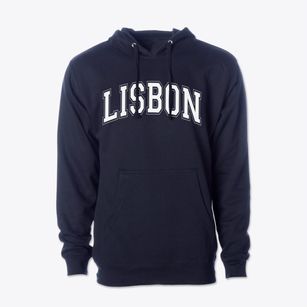 Lisbon Elementary School Varsity Arch Cotton Hoodie Sweatshirt