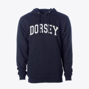 Dorsey Elementary School Varsity Arch Cotton Hoodie Sweatshirt