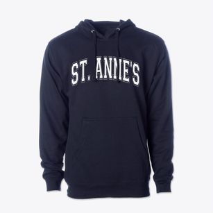 Saint Anne's Catholic Elementary School Varsity Arch Cotton Hoodie Sweatshirt