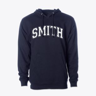 Smith Elementary School Varsity Arch Cotton Hoodie Sweatshirt