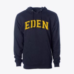 Eden Elementary School Varsity Arch Cotton Hoodie Sweatshirt