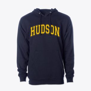 Hudson Middle School Varsity Arch Cotton Hoodie Sweatshirt