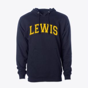 Lewis Middle School Varsity Arch Cotton Hoodie Sweatshirt