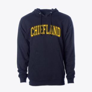 Chiefland Senior High School Varsity Arch Cotton Hoodie Sweatshirt
