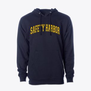 Safety Harbor Elementary School Varsity Arch Cotton Hoodie Sweatshirt