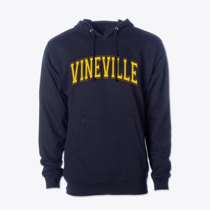 Vineville Academy Varsity Arch Cotton Hoodie Sweatshirt