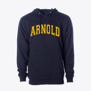 Arnold Elementary School Varsity Arch Cotton Hoodie Sweatshirt