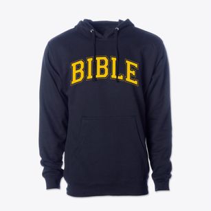 Bible Baptist School Varsity Arch Cotton Hoodie Sweatshirt