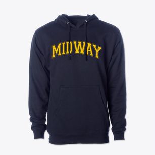 Midway Elementary School Varsity Arch Cotton Hoodie Sweatshirt