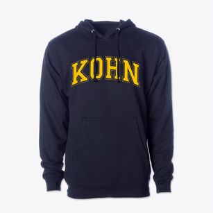 Kohn Elementary School Varsity Arch Cotton Hoodie Sweatshirt