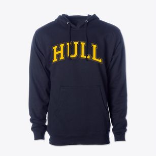 Hull Christian School Varsity Arch Cotton Hoodie Sweatshirt