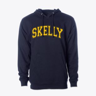 Skelly Elementary School Varsity Arch Cotton Hoodie Sweatshirt