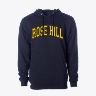 Rose Hill Christian School Varsity Arch Cotton Hoodie Sweatshirt