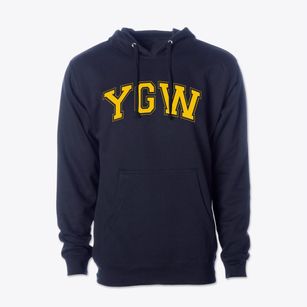 Yeshiva Of Greater Washington School Varsity Arch Cotton Hoodie Sweatshirt